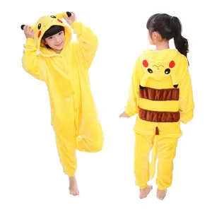 Animal Onesie – pyjama en flanelle polaire pour femme et adulte, combinaison d'hiver tricotée à capuche, 100% Polyester