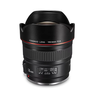 Ống kính máy ảnh góc siêu rộng YONGNUO 14mm F2.8, ống kính chính YN14mm, tự động lấy nét AF/MF, ngàm kim loại dành cho ngàm <span class=keywords><strong>Nikon</strong></span> F - Product Image 6