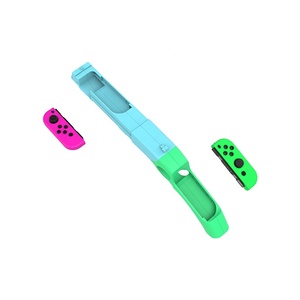 <span class=keywords><strong>Support</strong></span> de poignée de pistolet de jeu pour <span class=keywords><strong>manette</strong></span> nintendo Switch, jeux de tir, poignée de pistolet - Product Image 4