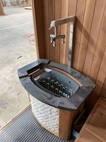 HS-SR1388Y Desain Mewah Cina Komputer Keluarga Sauna Sauna Steam Sauna