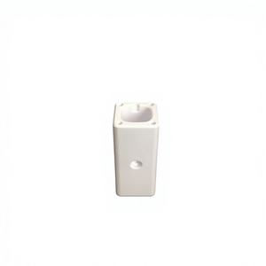 Tubo Quadrato in Ceramica di Alluminio - Alta Precisione e Resistenza alle Alte Temperature - Product Image 1