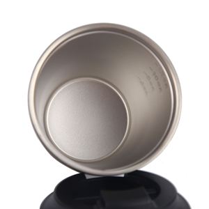 Gobelet isotherme en acier inoxydable à double paroi de 360 ml avec logo personnalisé, cadeau de Noël pour les boissons chaudes et froides - Product Image 3