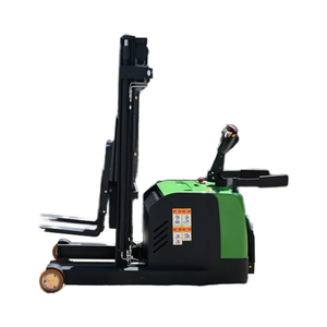 Heli chariot élévateur électrique 1500KG 2000KG camion à mât rétractable batterie au Lithium Mini empileur 3M USA Standard pour utilisation en usine chariot élévateur - Product Image 1
