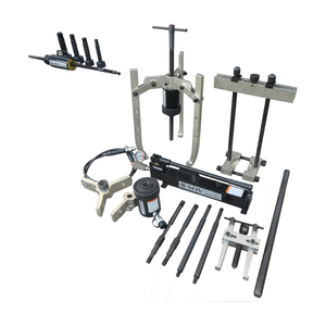 Conjunto De Extrator De Separador De Rolamento Hidráulico Universal Multi-Função De Aço Inoxidável - Product Image 5