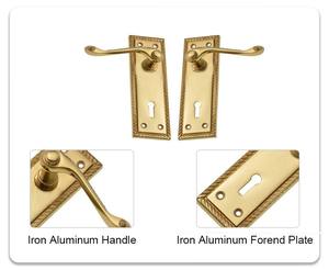 המפעל הסיטונאי באיכות גבוהה סיני ידית דלת morset מנעול דלת morset עבור דלת פנימית - Product Image 2