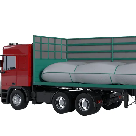 24000 리터 Flexitank 트럭 Biodiesel 포장 Flexitank 액체