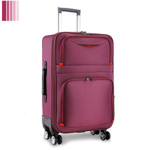 Nouvel arrivage de bagages de grande capacité roue universelle sac à bagages de voyage en tissu Oxford boîte de voyage valise d'affaires trolle - Product Image 4