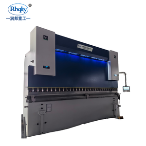 Presse plieuse hydraulique entièrement automatique 600T 6000mm DELME DA53TX CNC de haute qualité pour l'acier inoxydable et l'aluminium - Product Image 1