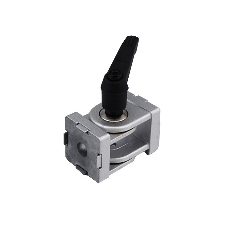 Manufacturer Assembly Supplier Fastener Corner Fitting Universal Connector Hardware Screws And Nuts Aluminum Profile Accessories · image 6