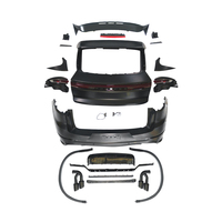 Kit de conversion complet Tegarry 958.1 Upgrade 2025 9Y0.2 avec embouts d'échappement et supports pour Cayenne 2011-2014 JHBSJ022 en matériau PP, facile à installer