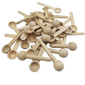 Cuchara Medidora de 5g Personalizada de Fábrica, Precio Razonable, Cuchara Pequeña Desechable de Madera para Helado, Miel, Café - Product Image 4