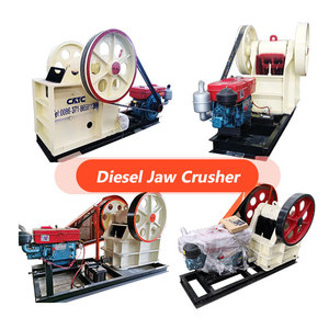 เครื่องบดหินขนาดเล็ก PE150*250 สำหรับงานบดหินขั้นต้นในงานก่อสร้างและเหมืองแร่ - Product Image 2