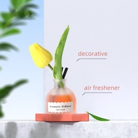Private Label Reed Diffusor Stick Flasche Geburtstags kerzen Luxus Reed Diffusor Sets mit Verpackungs box
