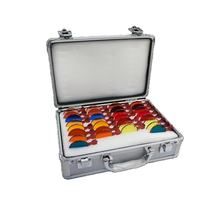 Equipo oftálmico Productos de baja visión Fliters Lente Filtros de baja visión para optometrista Fábrica al por mayor
