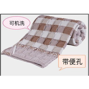 Colchón de algodón Jiaxin hecho a medida con orificio para orina para camas de hospitales y residencias de ancianos para pacientes paralizados - Product Image 3