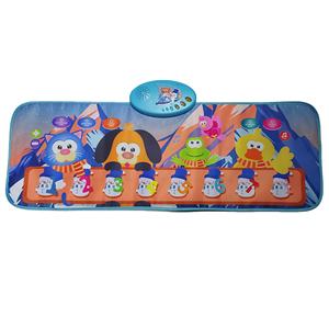 M01 <span class=keywords><strong>Tapis</strong></span> de danse compact et portable avec matériau imperméable Volume réglable et jeux éducatifs pour les activités et l'apprentissage des enfants - Product Image 2