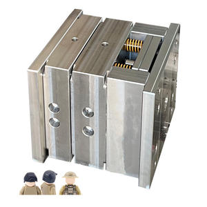 Moule d'injection personnalisé pour figurines en plastique moulées par injection - Product Image 1