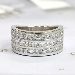 Anello a Tre Strati con Design Stellato, Stile Stratificato per Donne - Product Image 4