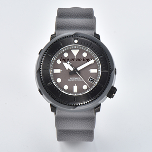 Custom Logo Skeleton Men Luxury <b>Mechanical</b> <b>Watch</b> with 'Who Cares I'm Already Late' Dial Japan NH35 Movement - Product Image 3