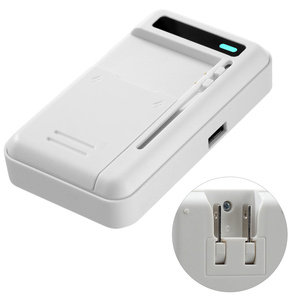 Onite Universal Schnell ladegerät Elektrisches Laptop-Ladegerät 5V/1A USB-Ausgangs anschluss Abnehmbare Batterie kamera DC US-Handy-Kopfhörer - Product Image 2