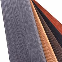 Wpc co-extrusion 3d gaufré pont personnalisé szie composite wpc terrasse fournisseurs plancher creux