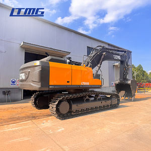 Ltmg เครื่องขุดขนาดใหญ่รถขุดตีนตะขาบขนาดใหญ่60ตันเครื่องขุดขนาดใหญ่ที่มีความสูงในการขุด10726มม. - Product Image 3