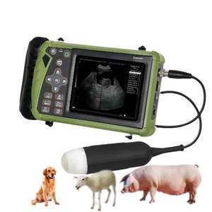Équipement vétérinaire EURVET, échographe vétérinaire portable avec carte mémoire 8G, design étanche, batterie longue durée 6h+ - Product Image 1