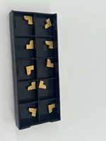 THREAD's Cutting Tools CNC Milling Inserts for Steel/Stainless Steel Machining OEM Customizable for TAGN Blade