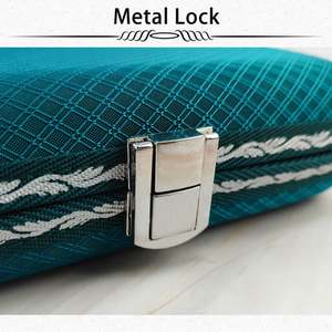 Portable EVA Luxury Cosmetic Storage Box Stylish Large Capacity Lightweight Travel Organizer Durable Makeup Storage Gift Box - Product Image 2