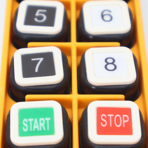 שלט רחוק אלחוטי תעשייתי F24-14D 12V 915MHz לעגורנים ומכונות בנייה עמיד למים - Product Image 5