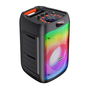 Altavoz Portátil Recargable Kakuisiga de 8 Pulgadas y 20W con Luz LED, Bluetooth y USB - Product Image 4