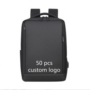 Sac à dos d'affaires de haute qualité, sacs personnalisés avec logo, grande capacité, imperméable, sac à dos de bureau 15,6 pouces - Product Image 1
