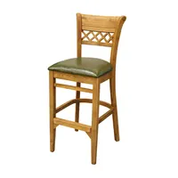 Wooden Bar Chair and Table Set