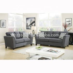 2023 New Hot Sale American Style <span class=keywords><strong>Village</strong></span> Chesterfield Leinenstoff Sofa - Product Image 2