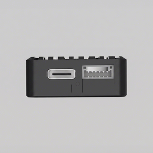 Módulo GPS F9P RTK de Alta Precisión con Carcasa de Plástico Negra para Mapeo Forestal y Gestión de Activos de Infraestructura - Product Image 1