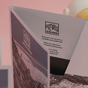 Papier spécial Nouveau style meilleure vente qualité papier spécial dossier petit dossier clair impression - Product Image 6