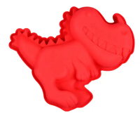 El yapımı çikolata çerez mus tatlı pişirme dekorasyon aracı kalıp dinozor şekli silikon kek kalıpları
