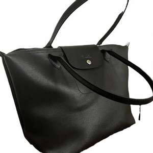Women's Waterproof Faux Leather Casual Crossbody Tote Shoulder Messenger Bag with Polyester Lining <b>Large</b> Capacity Zipper Closure - Product Image 2