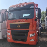 SINOTRUK SITRAK tracteur camion nouvelle tête de camion 4X2 6X4 avec 540HP Diesel carburant Transmission automatique Euro 5 émission direction gauche