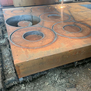 열간 압연 A36 마일드 강판 6mm 10mm 16mm 20mm 100mm 두께 조선 Ms 탄소강판에 적합 - Product Image 5