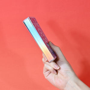 Impresión <span class=keywords><strong>de</strong></span> Fábrica <span class=keywords><strong>de</strong></span> <span class=keywords><strong>Cartas</strong></span> <span class=keywords><strong>de</strong></span> Tarot Rider-Waite con Bordes Personalizados, Lámina Plástica y Guía para Uso Familiar - Product Image 6