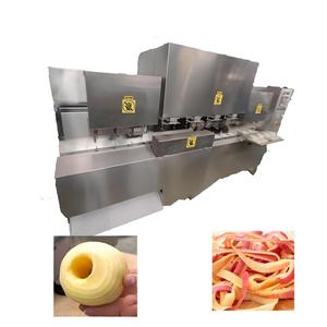 Machine à peler les pommes personnalisée à haute efficacité, trancheuse à pommes électrique à bas prix - Product Image 5