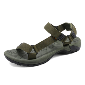 Nouveaux modèles de sandales pour homme 2026, sandales de sport de haute qualité pour homme, chaussures d'extérieur <span class=keywords><strong>PARIS</strong></span> EXPO, prix bas, personnalisation de la marque, Te Mu en ligne - Product Image 2