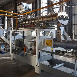 Floating <b>Fish</b> Feed Manufacturing Machinery with PLC Motor <b>Pump</b> & Gear-380V Dog Food Production Processing Line - Product Image 3