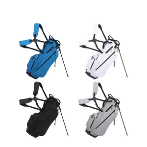Dericsson Polyester 14 Way <b>Golf</b> Stand Bag Double Shoulder Straps Custom Logo Supported <b>Golf</b> Bag - Product Image 1
