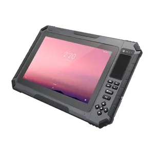 HUGEROCK T101(2021) applicazione per autoveicoli 10.1 "tablet robusto industriale android oem smart pos terminal panel pc