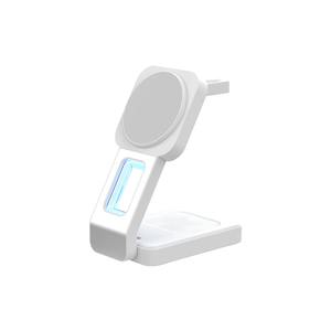 แท่นชาร์จไร้สายแบบแม่เหล็ก5-in-1แท่นชาร์จไร้สายสำหรับ iPhone iWatch airpods - Product Image 2