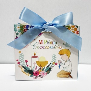 Nouvel arrivage de boîtes cadeaux de noël pour la maison du père noël, boîte à bonbons <span class=keywords><strong>mon</strong></span> <span class=keywords><strong>premier</strong></span> eomunicon, boîtes à bonbons espagnoles - Product Image 6