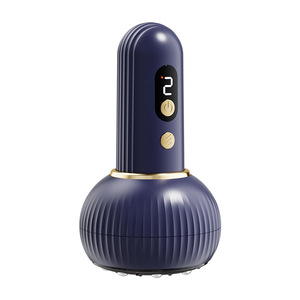 Intelligentes Unterdruck-Schröpfmassagegerät Kabelloses Heiz-Elektro-Gua-Sha-Gerät Saugnapf-Schröpfinstrument Magnettherapie - Product Image 5