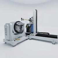 Machine de soudage orbitale intelligente automatique BoHan pour brides de tuyaux TIG, soudeuses de tubes pour brides de tuyaux en acier inoxydable / acier au carbone